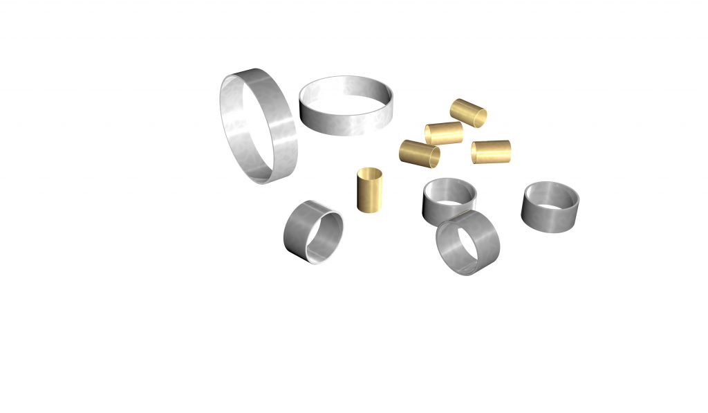 Marker Bands-Stahlmann Special Material Marker Bands-Stahlmann Special Material